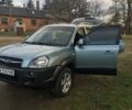 Сірий Хендай Туксон, об'ємом двигуна 2 л та пробігом 166 тис. км за 9500 $, фото 29 на Automoto.ua