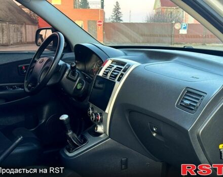 Серый Хендай Туксон, объемом двигателя 20 л и пробегом 162 тыс. км за 8450 $, фото 11 на Automoto.ua