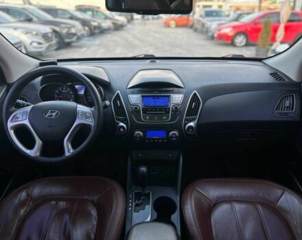 Серый Хендай Туксон, объемом двигателя 2.4 л и пробегом 150 тыс. км за 12990 $, фото 19 на Automoto.ua