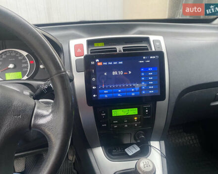 Сірий Хендай Туксон, об'ємом двигуна 1.98 л та пробігом 183 тис. км за 8350 $, фото 10 на Automoto.ua