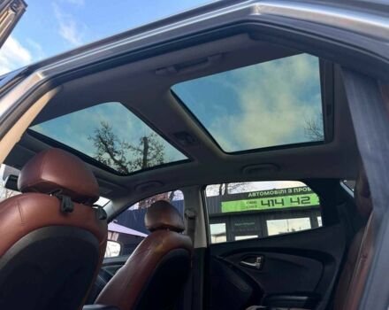 Серый Хендай Туксон, объемом двигателя 2.4 л и пробегом 150 тыс. км за 12990 $, фото 18 на Automoto.ua