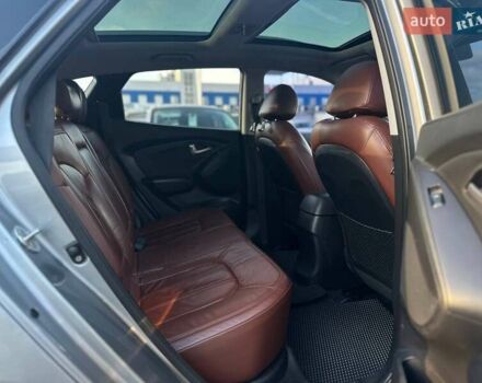 Серый Хендай Туксон, объемом двигателя 2.36 л и пробегом 150 тыс. км за 12990 $, фото 19 на Automoto.ua