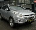 Серый Хендай Туксон, объемом двигателя 2 л и пробегом 121 тыс. км за 10200 $, фото 1 на Automoto.ua