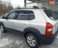 Серый Хендай Туксон, объемом двигателя 2.7 л и пробегом 204 тыс. км за 7200 $, фото 2 на Automoto.ua