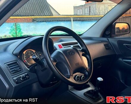 Серый Хендай Туксон, объемом двигателя 20 л и пробегом 162 тыс. км за 8450 $, фото 7 на Automoto.ua