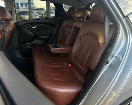 Серый Хендай Туксон, объемом двигателя 2.4 л и пробегом 150 тыс. км за 12990 $, фото 17 на Automoto.ua