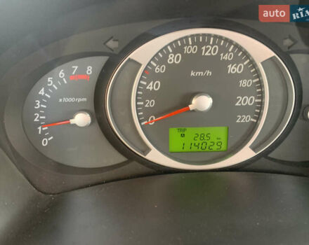 Серый Хендай Туксон, объемом двигателя 1.98 л и пробегом 117 тыс. км за 10350 $, фото 4 на Automoto.ua