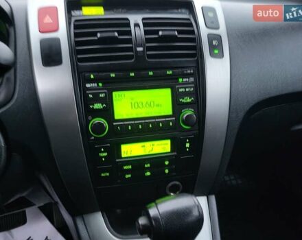 Серый Хендай Туксон, объемом двигателя 2 л и пробегом 100 тыс. км за 10400 $, фото 84 на Automoto.ua