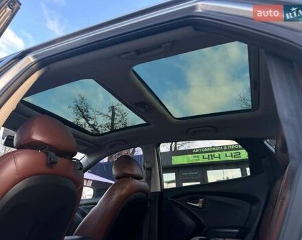 Серый Хендай Туксон, объемом двигателя 2.36 л и пробегом 150 тыс. км за 12990 $, фото 21 на Automoto.ua