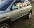 Сірий Хендай Туксон, об'ємом двигуна 2 л та пробігом 166 тис. км за 9500 $, фото 7 на Automoto.ua