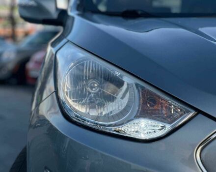 Серый Хендай Туксон, объемом двигателя 2.4 л и пробегом 150 тыс. км за 12990 $, фото 1 на Automoto.ua