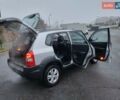 Серый Хендай Туксон, объемом двигателя 2 л и пробегом 100 тыс. км за 10400 $, фото 54 на Automoto.ua