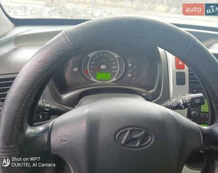 Серый Хендай Туксон, объемом двигателя 2.7 л и пробегом 204 тыс. км за 7200 $, фото 10 на Automoto.ua