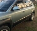 Сірий Хендай Туксон, об'ємом двигуна 2 л та пробігом 166 тис. км за 9500 $, фото 5 на Automoto.ua