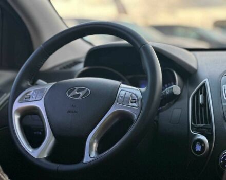 Серый Хендай Туксон, объемом двигателя 2.4 л и пробегом 150 тыс. км за 12990 $, фото 21 на Automoto.ua