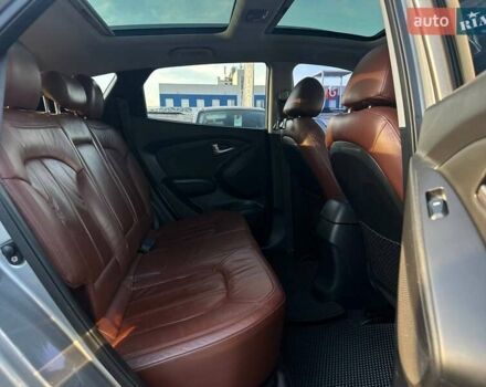 Серый Хендай Туксон, объемом двигателя 2.36 л и пробегом 150 тыс. км за 12990 $, фото 16 на Automoto.ua