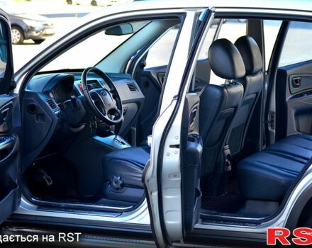 Серый Хендай Туксон, объемом двигателя 2 л и пробегом 152 тыс. км за 8800 $, фото 3 на Automoto.ua