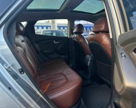 Серый Хендай Туксон, объемом двигателя 2.4 л и пробегом 150 тыс. км за 12990 $, фото 16 на Automoto.ua