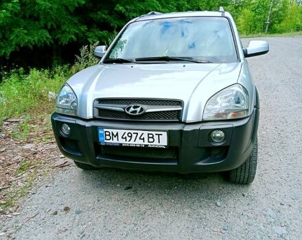 Сірий Хендай Туксон, об'ємом двигуна 2 л та пробігом 181 тис. км за 9900 $, фото 6 на Automoto.ua