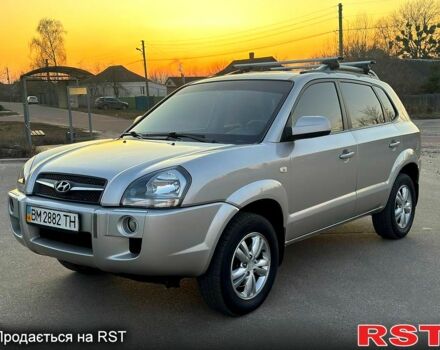 Серый Хендай Туксон, объемом двигателя 20 л и пробегом 162 тыс. км за 8450 $, фото 2 на Automoto.ua