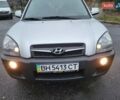 Серый Хендай Туксон, объемом двигателя 2 л и пробегом 100 тыс. км за 10400 $, фото 6 на Automoto.ua