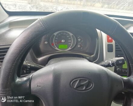 Сірий Хендай Туксон, об'ємом двигуна 2.7 л та пробігом 204 тис. км за 7900 $, фото 11 на Automoto.ua