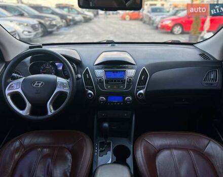 Серый Хендай Туксон, объемом двигателя 2.36 л и пробегом 150 тыс. км за 12990 $, фото 22 на Automoto.ua