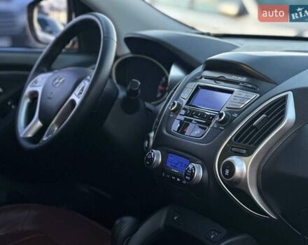 Серый Хендай Туксон, объемом двигателя 2.36 л и пробегом 150 тыс. км за 12990 $, фото 17 на Automoto.ua