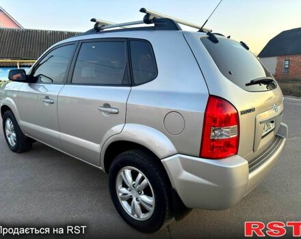 Серый Хендай Туксон, объемом двигателя 20 л и пробегом 162 тыс. км за 8450 $, фото 5 на Automoto.ua