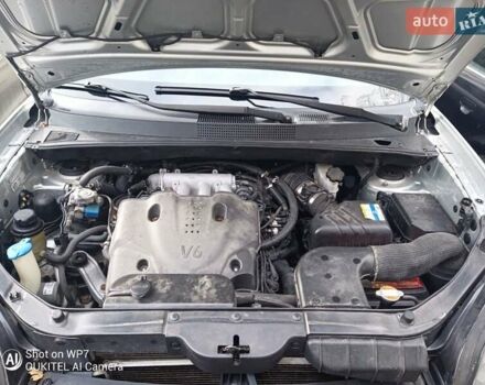 Серый Хендай Туксон, объемом двигателя 2.7 л и пробегом 204 тыс. км за 7200 $, фото 11 на Automoto.ua