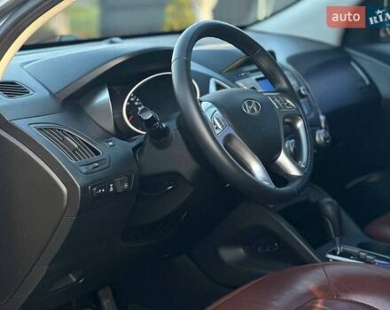 Серый Хендай Туксон, объемом двигателя 2.36 л и пробегом 150 тыс. км за 12990 $, фото 12 на Automoto.ua