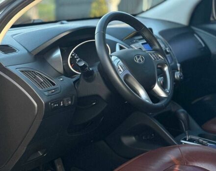 Серый Хендай Туксон, объемом двигателя 2.4 л и пробегом 150 тыс. км за 12990 $, фото 10 на Automoto.ua