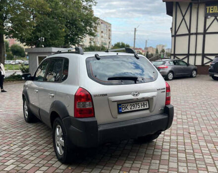 Серый Хендай Туксон, объемом двигателя 2 л и пробегом 197 тыс. км за 8950 $, фото 3 на Automoto.ua
