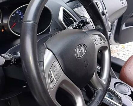 Серый Хендай Туксон, объемом двигателя 2.4 л и пробегом 115 тыс. км за 11200 $, фото 5 на Automoto.ua