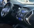 Серый Хендай Туксон, объемом двигателя 2.4 л и пробегом 150 тыс. км за 12990 $, фото 15 на Automoto.ua