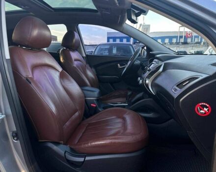 Серый Хендай Туксон, объемом двигателя 2.4 л и пробегом 150 тыс. км за 12990 $, фото 13 на Automoto.ua