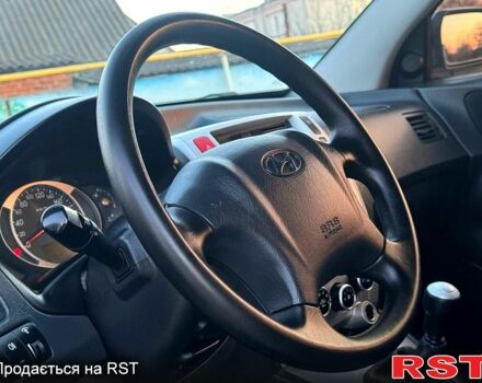 Серый Хендай Туксон, объемом двигателя 20 л и пробегом 162 тыс. км за 8450 $, фото 9 на Automoto.ua