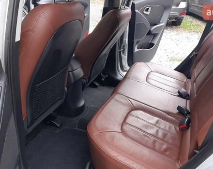 Серый Хендай Туксон, объемом двигателя 2.4 л и пробегом 115 тыс. км за 11200 $, фото 2 на Automoto.ua