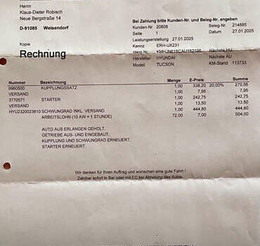 Серый Хендай Туксон, объемом двигателя 1.98 л и пробегом 117 тыс. км за 10350 $, фото 1 на Automoto.ua