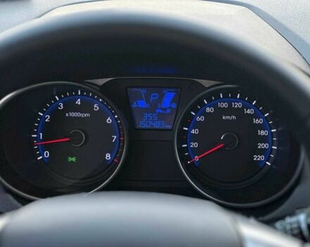 Серый Хендай Туксон, объемом двигателя 2.4 л и пробегом 150 тыс. км за 12990 $, фото 20 на Automoto.ua