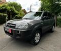 Серый Хендай Туксон, объемом двигателя 2 л и пробегом 145 тыс. км за 10790 $, фото 1 на Automoto.ua