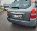 Серый Хендай Туксон, объемом двигателя 2 л и пробегом 213 тыс. км за 10400 $, фото 12 на Automoto.ua