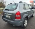Серый Хендай Туксон, объемом двигателя 2 л и пробегом 213 тыс. км за 10400 $, фото 9 на Automoto.ua