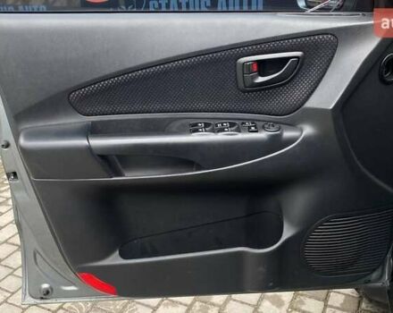 Серый Хендай Туксон, объемом двигателя 1.98 л и пробегом 174 тыс. км за 9500 $, фото 12 на Automoto.ua