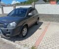 Серый Хендай Туксон, объемом двигателя 2 л и пробегом 159 тыс. км за 8800 $, фото 18 на Automoto.ua