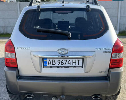 Хендай Туксон 2011 у Вінниці на Automoto.ua Сірий Хендай Туксон, об'ємом двигуна 2 л та пробігом 192 тис. км за 7799 $, фото 5 на Automoto.ua