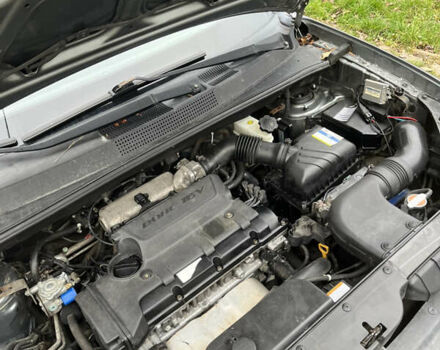 Серый Хендай Туксон, объемом двигателя 1.99 л и пробегом 209 тыс. км за 8200 $, фото 19 на Automoto.ua