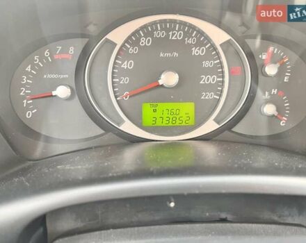 Серый Хендай Туксон, объемом двигателя 1.98 л и пробегом 373 тыс. км за 6800 $, фото 13 на Automoto.ua