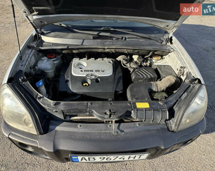 Хендай Туксон 2011 у Вінниці на Automoto.ua Сірий Хендай Туксон, об'ємом двигуна 2 л та пробігом 192 тис. км за 7799 $, фото 20 на Automoto.ua