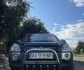 Сірий Хендай Туксон, об'ємом двигуна 2 л та пробігом 92 тис. км за 10100 $, фото 1 на Automoto.ua
